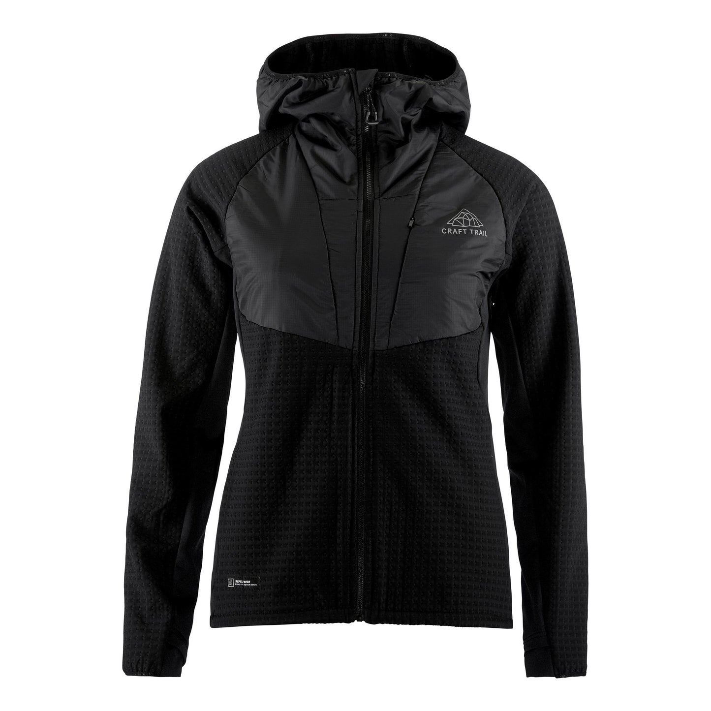 Craft Pro Trail Subz Chaqueta Para Correr Mujeres-Negro