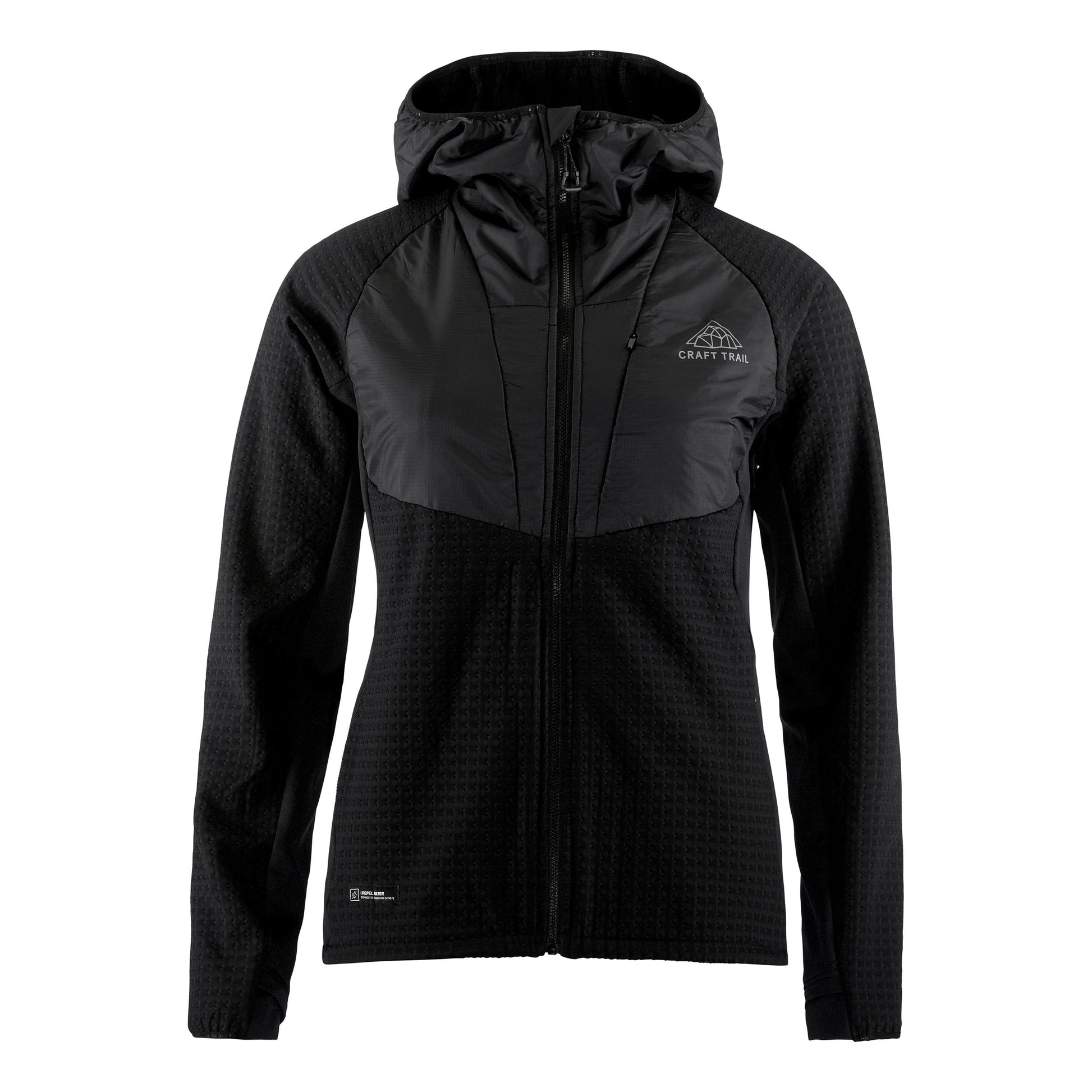 Craft Pro Trail Subz Chaqueta Para Correr Mujeres-Negro