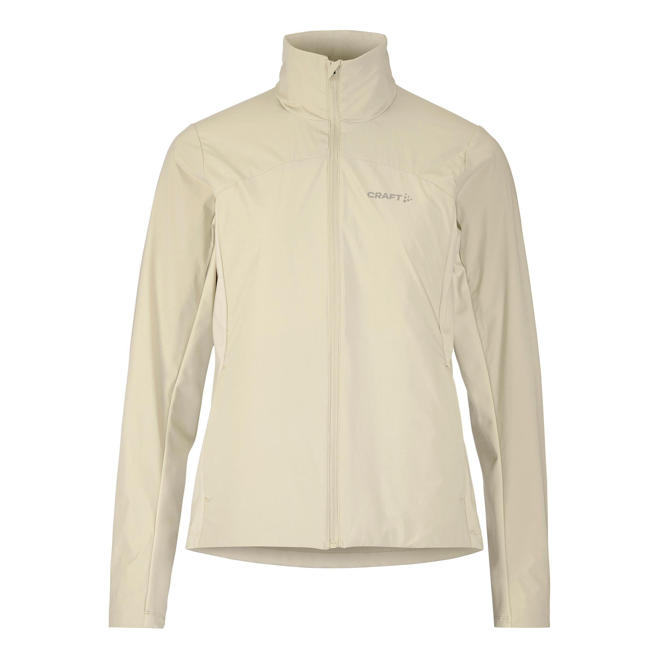 Craft ADV Essence Chaqueta para correr Mujeres - beige