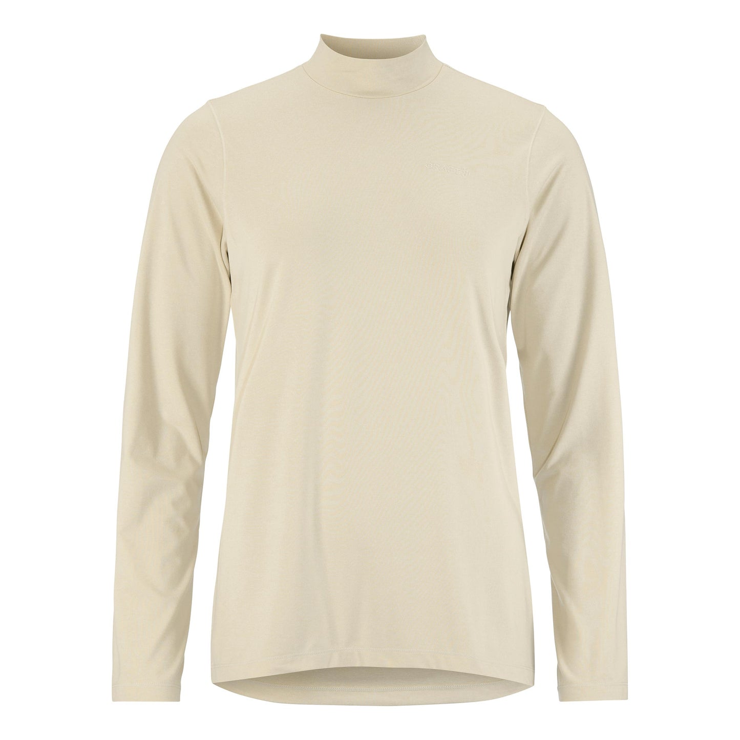 Craft Flow Mn Camiseta De Running Mujeres-Beige