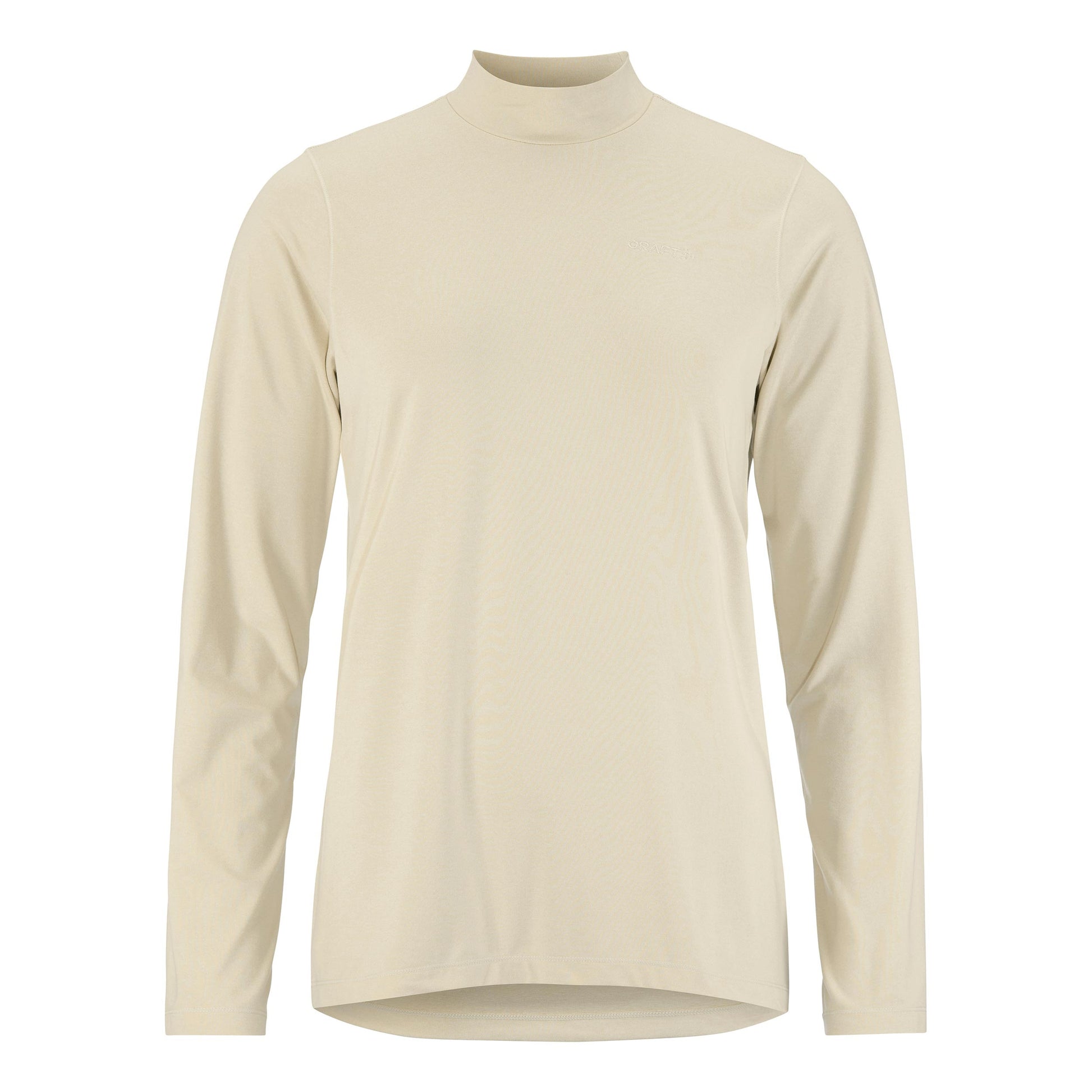 Craft Flow Mn Camiseta De Running Mujeres-Beige