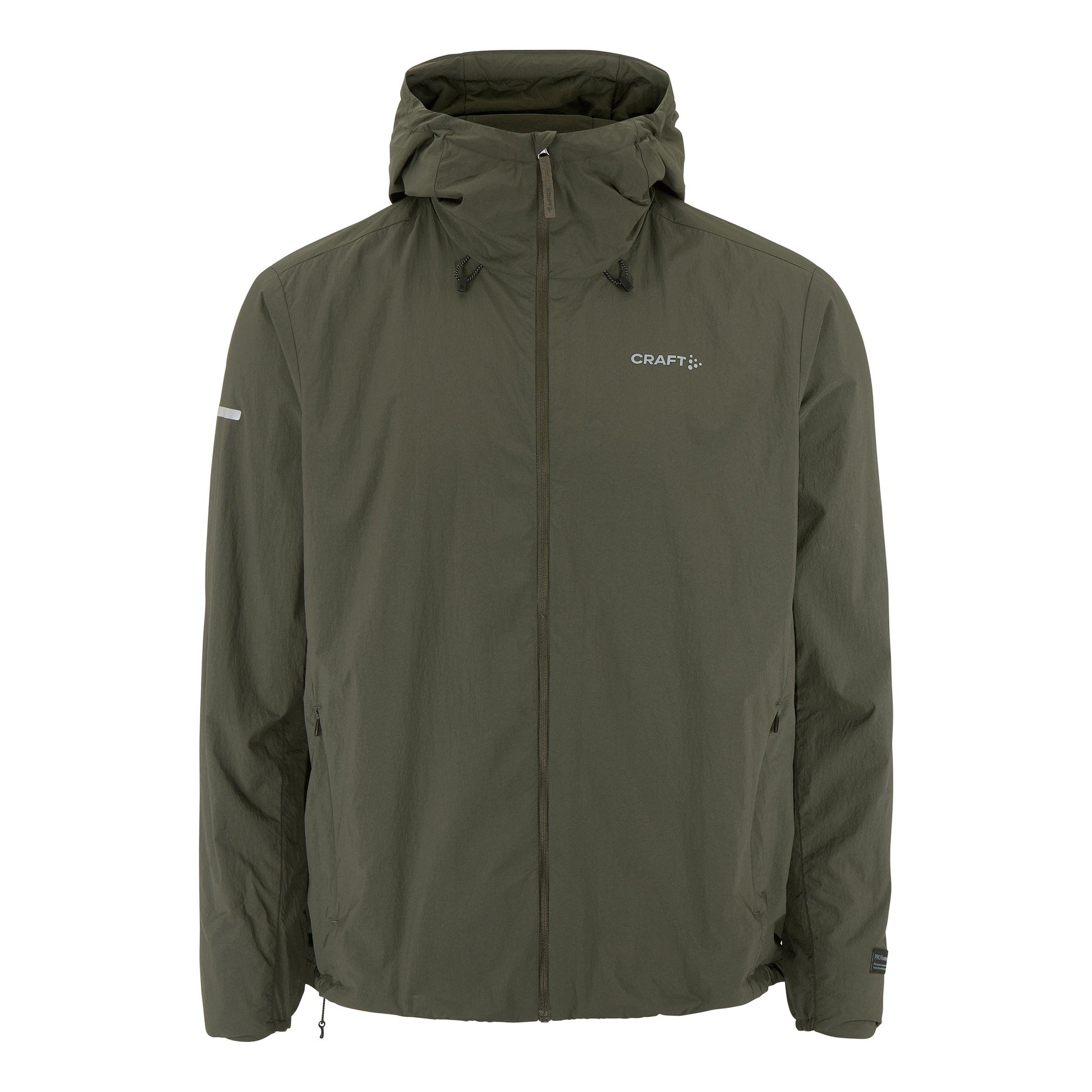 Craft SubZ Light Chaqueta para correr Hombres - verde