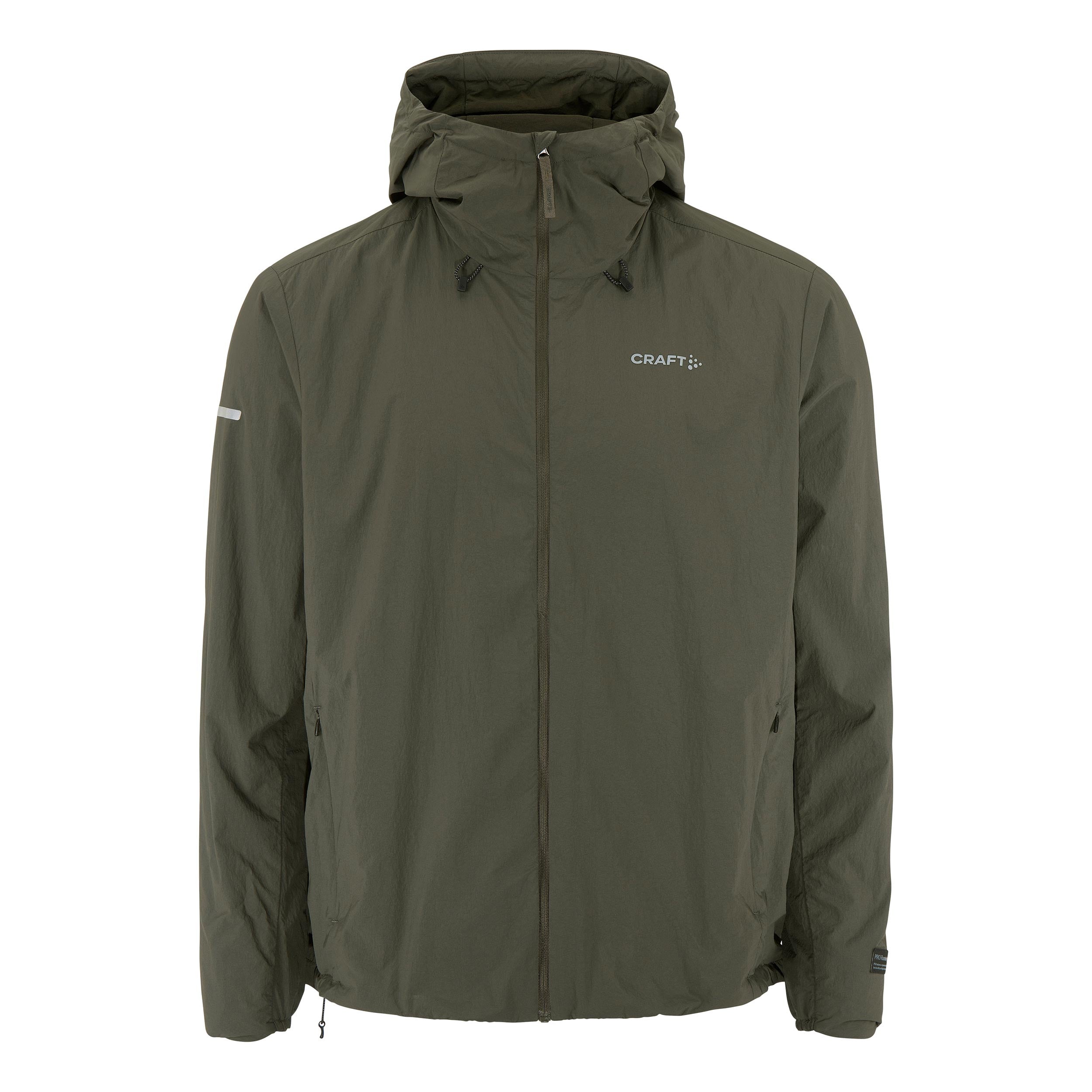 Craft SubZ Light Chaqueta para correr Hombres - verde