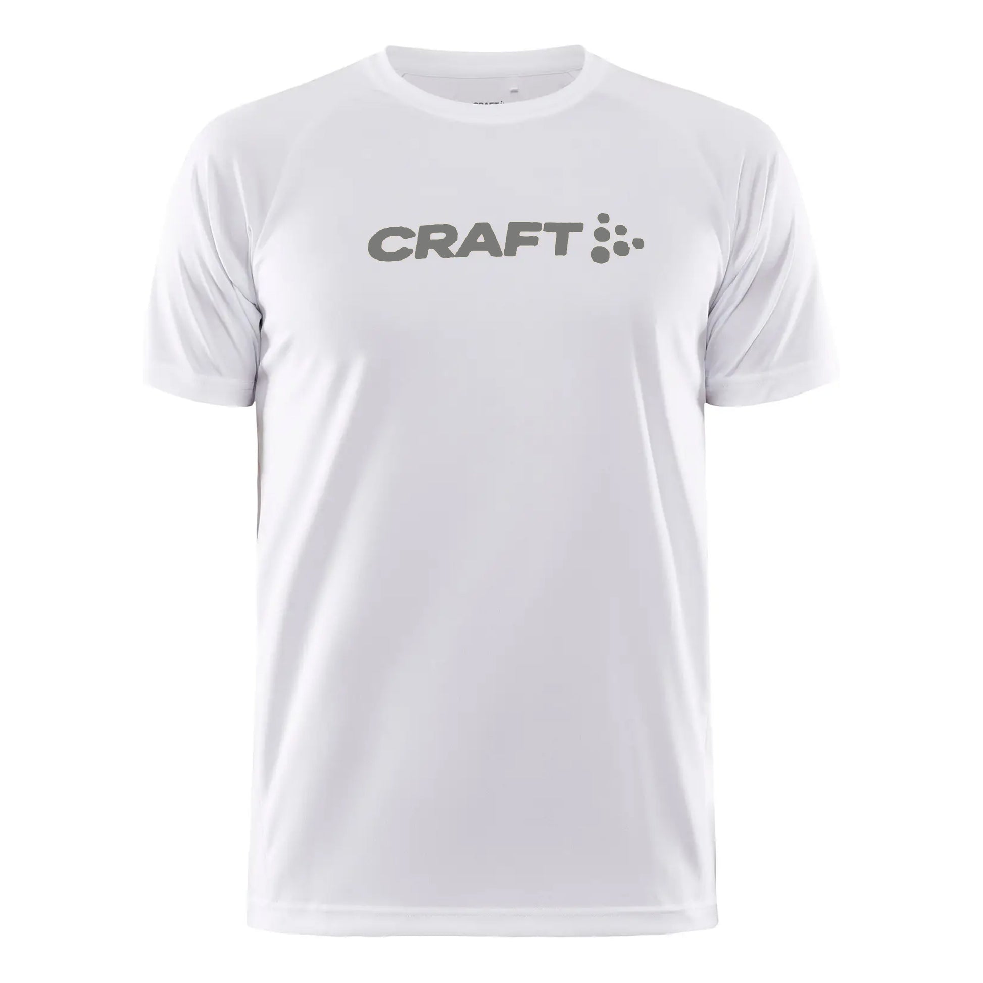Craft Core Essence Logo Camiseta De Running Hombres-Blanco
