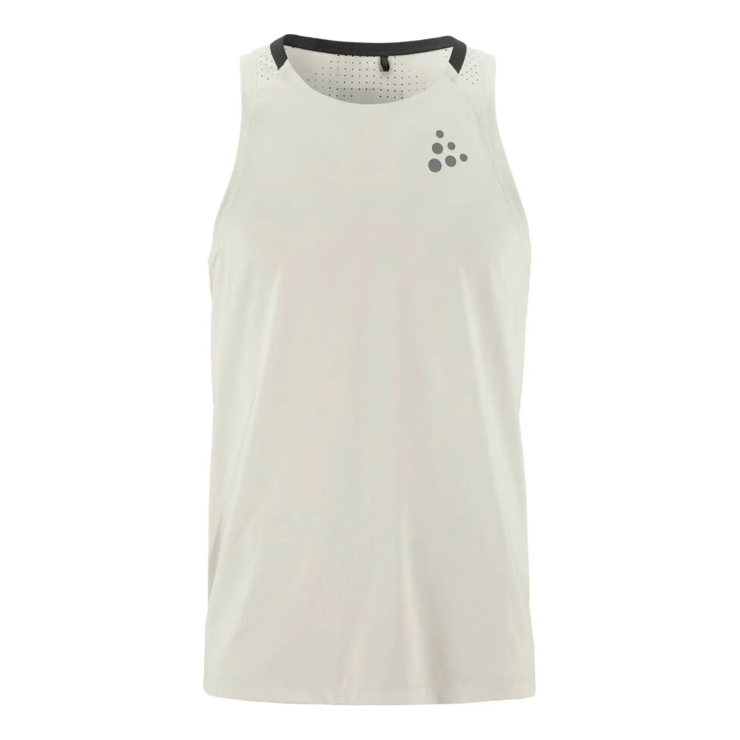 Craft Pro Hypervent Camiseta de running Hombres - gris,
