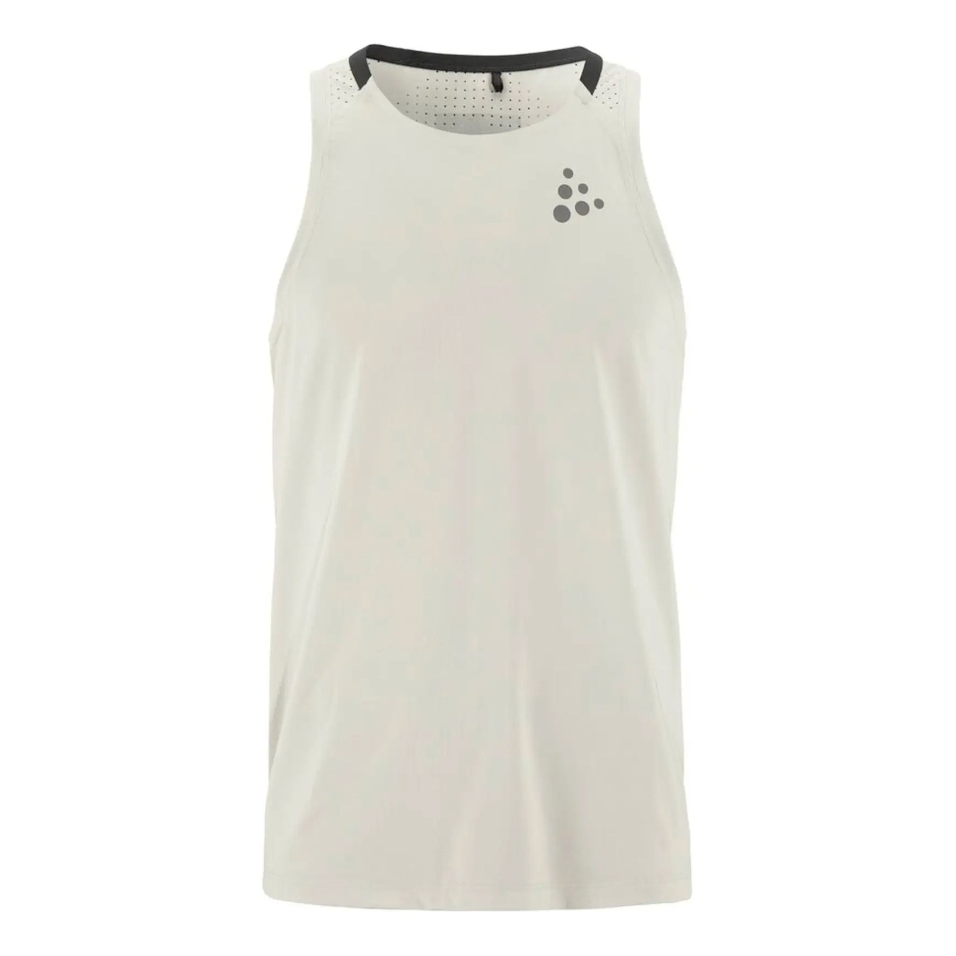 Craft Pro Hypervent Camiseta de running Hombres - gris,