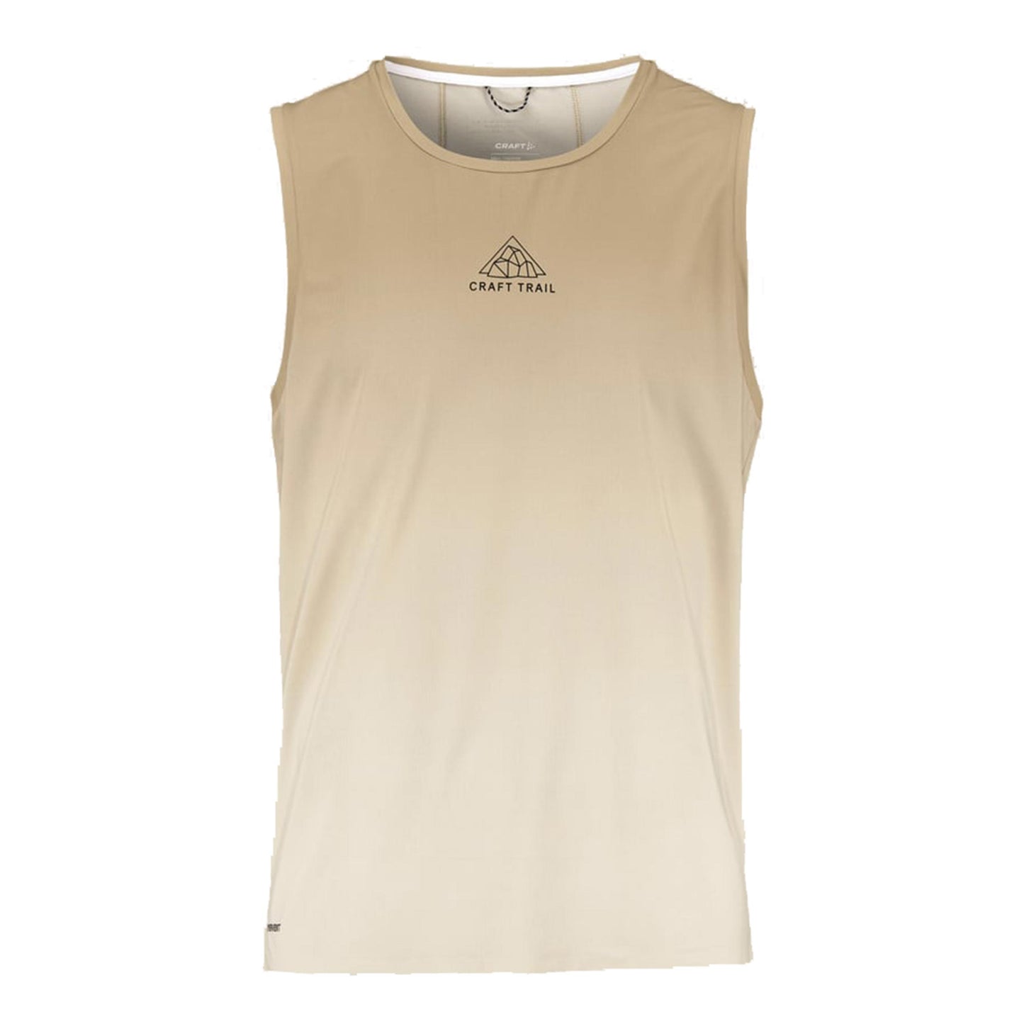 Craft Pro Trail  Camiseta de running Hombres - beige
