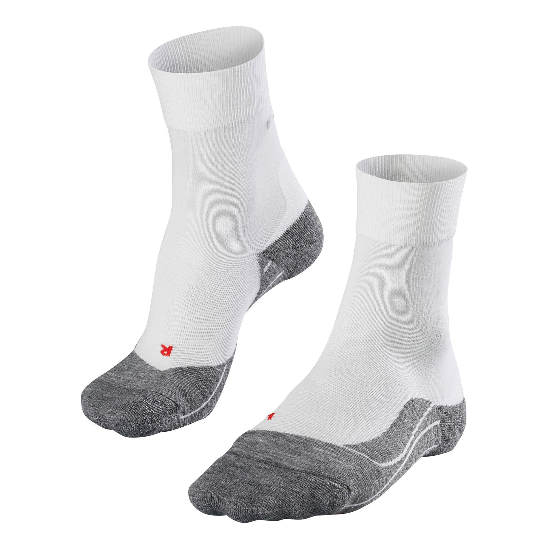 Falke RU4 Endurance Calcetines para correr Mujeres - blanco, gris