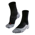 RU4 Endurance Calcetines para correr Mujeres-negro, gris
