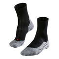 RU4 Endurance Calcetines para correr Mujeres - negro, gris