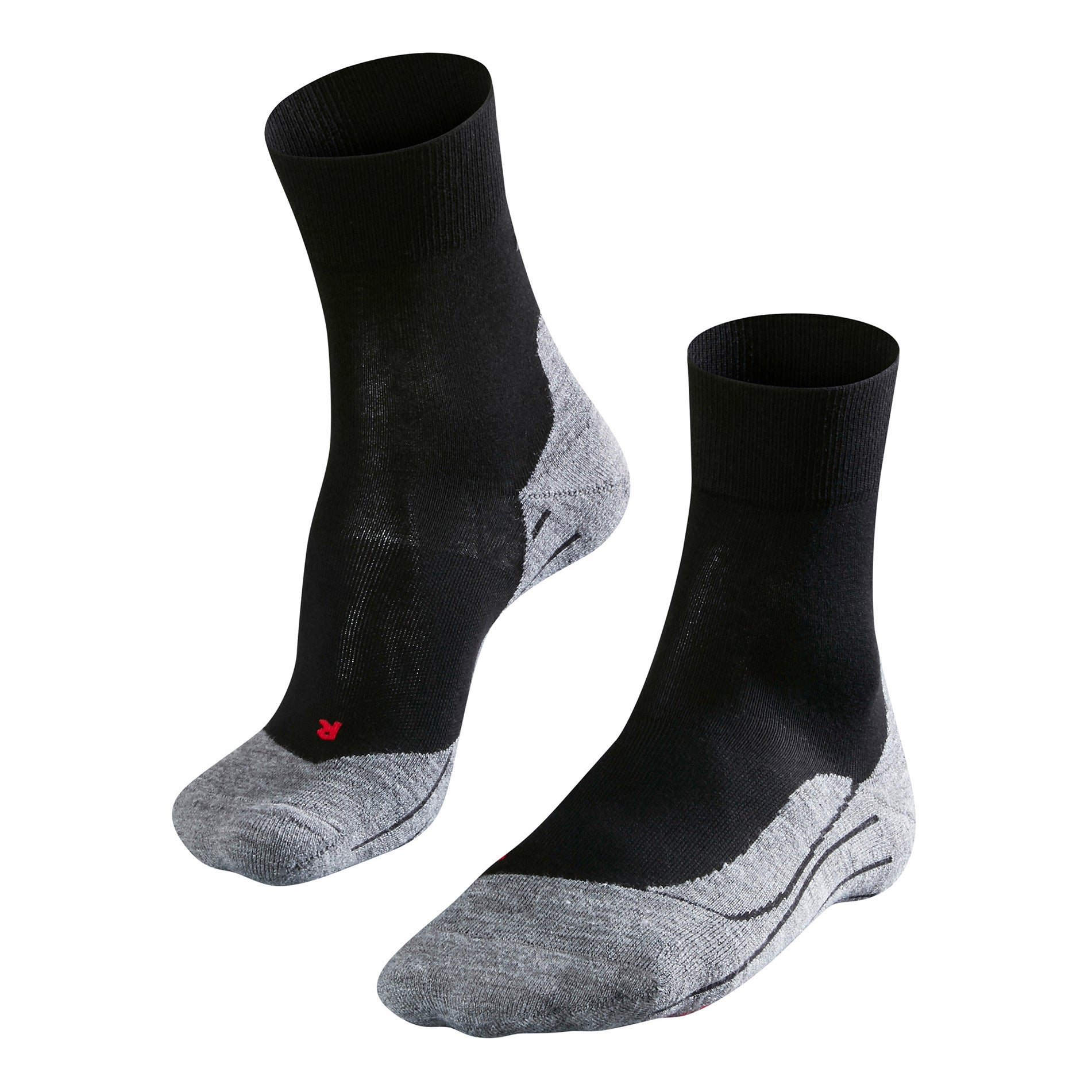 Falke RU4 Endurance Calcetines para correr Mujeres - negro, gris