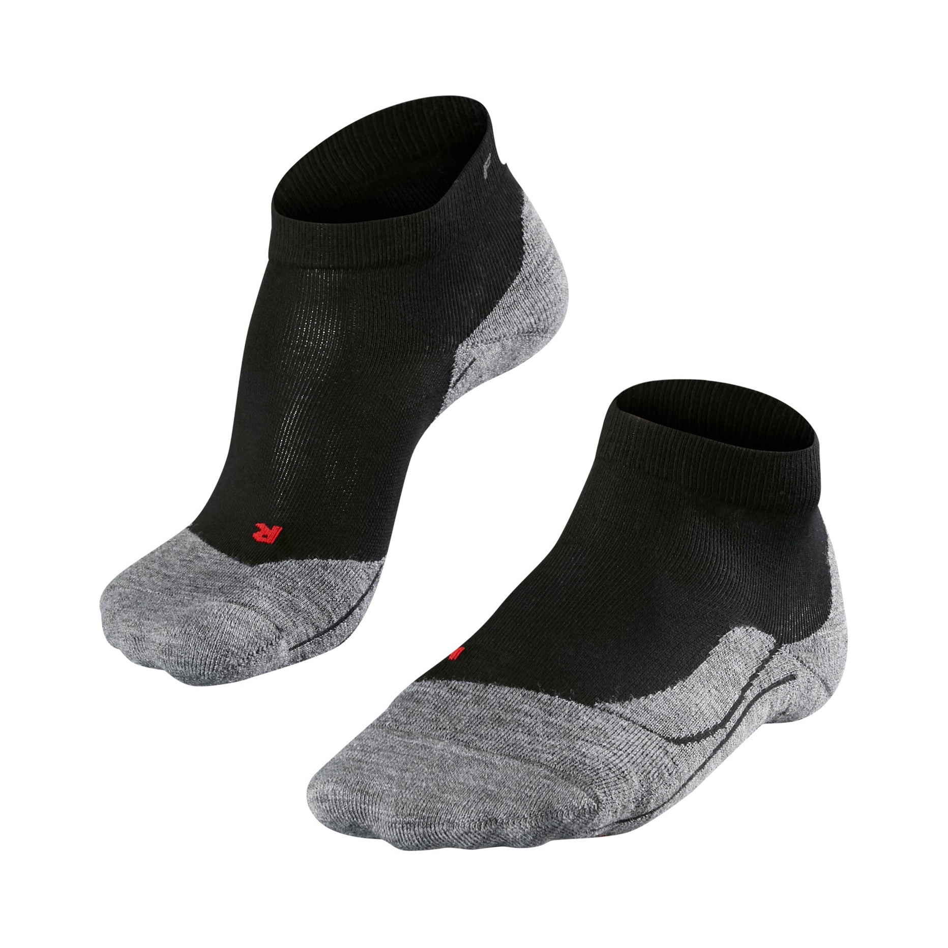 Falke RU4 Endurance Short Calcetines para correr Mujeres - negro, gris