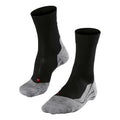 RU4 Endurance Calcetines para correr Hombres - negro, gris