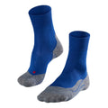 RU4 Endurance Calcetines para correr Hombres - azul, gris
