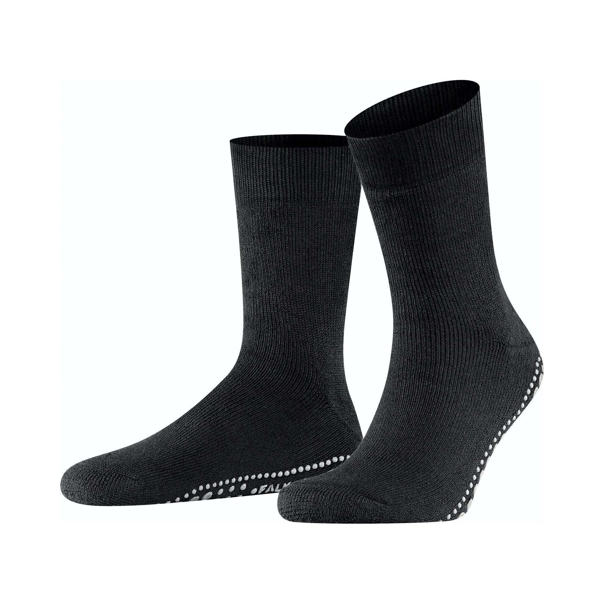 Falke Homepads Calcetines Deporte-Negro