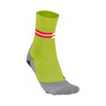 RU5 Race Calcetines para correr Hombres - verde, rojo