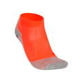 RU5 Race Calcetines para correr Mujeres-rojo