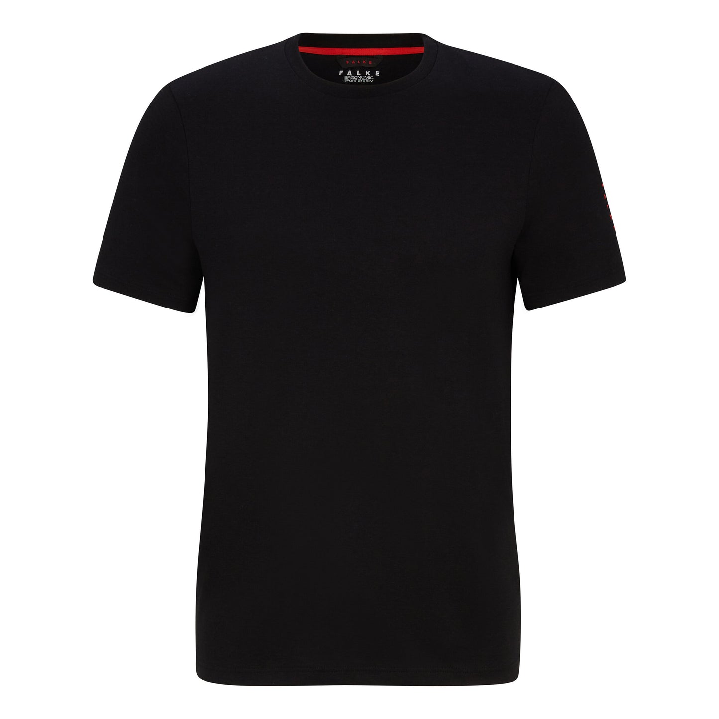 Falke Core Camiseta de running Hombres - negro,