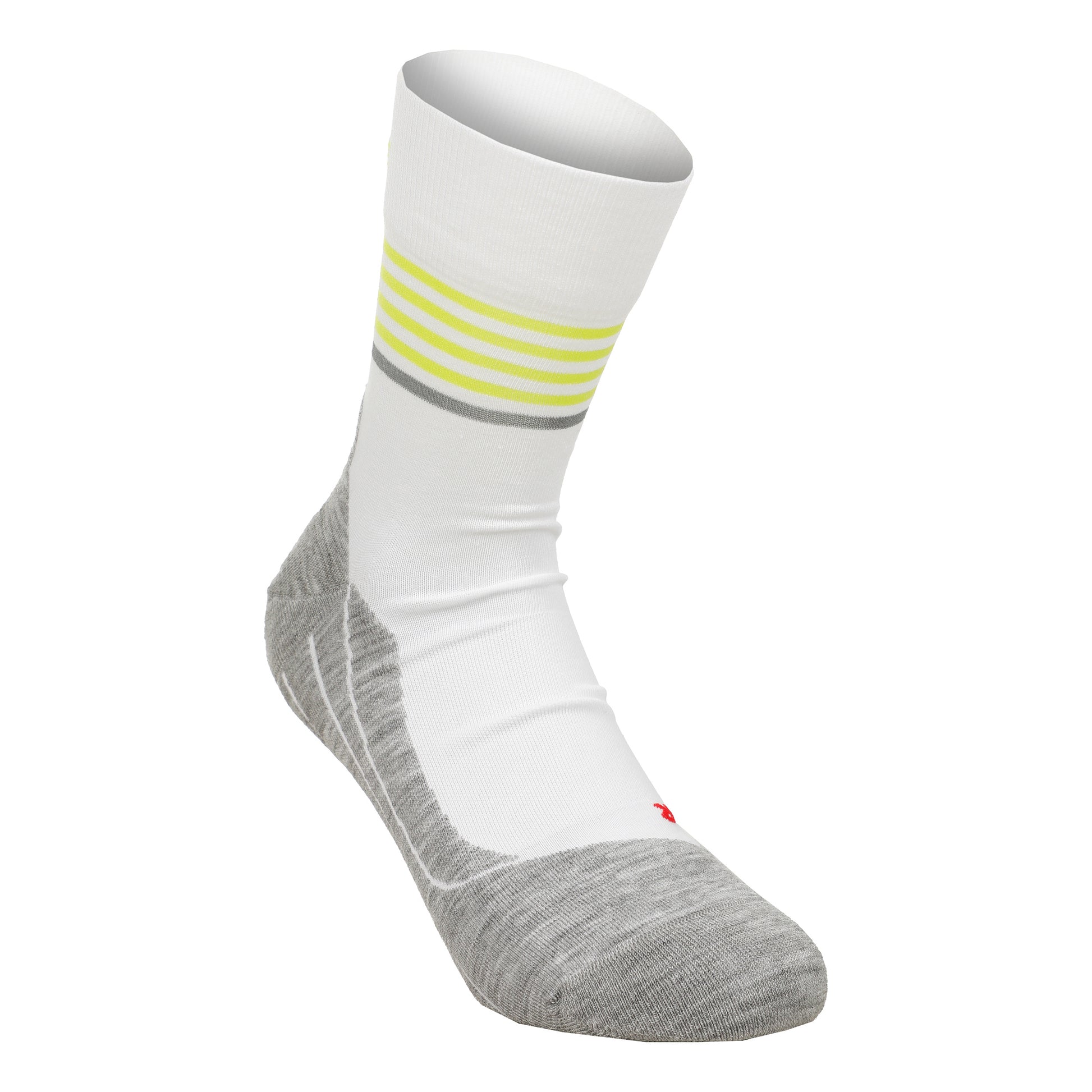 Falke RU4 Endurance Reflect Calcetines Para Correr Hombres-Blanco