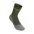 RU4 Endurance Calcetines para correr Hombres-verde