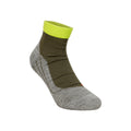 RU4 Endurance Calcetines para correr Hombres - verde,
