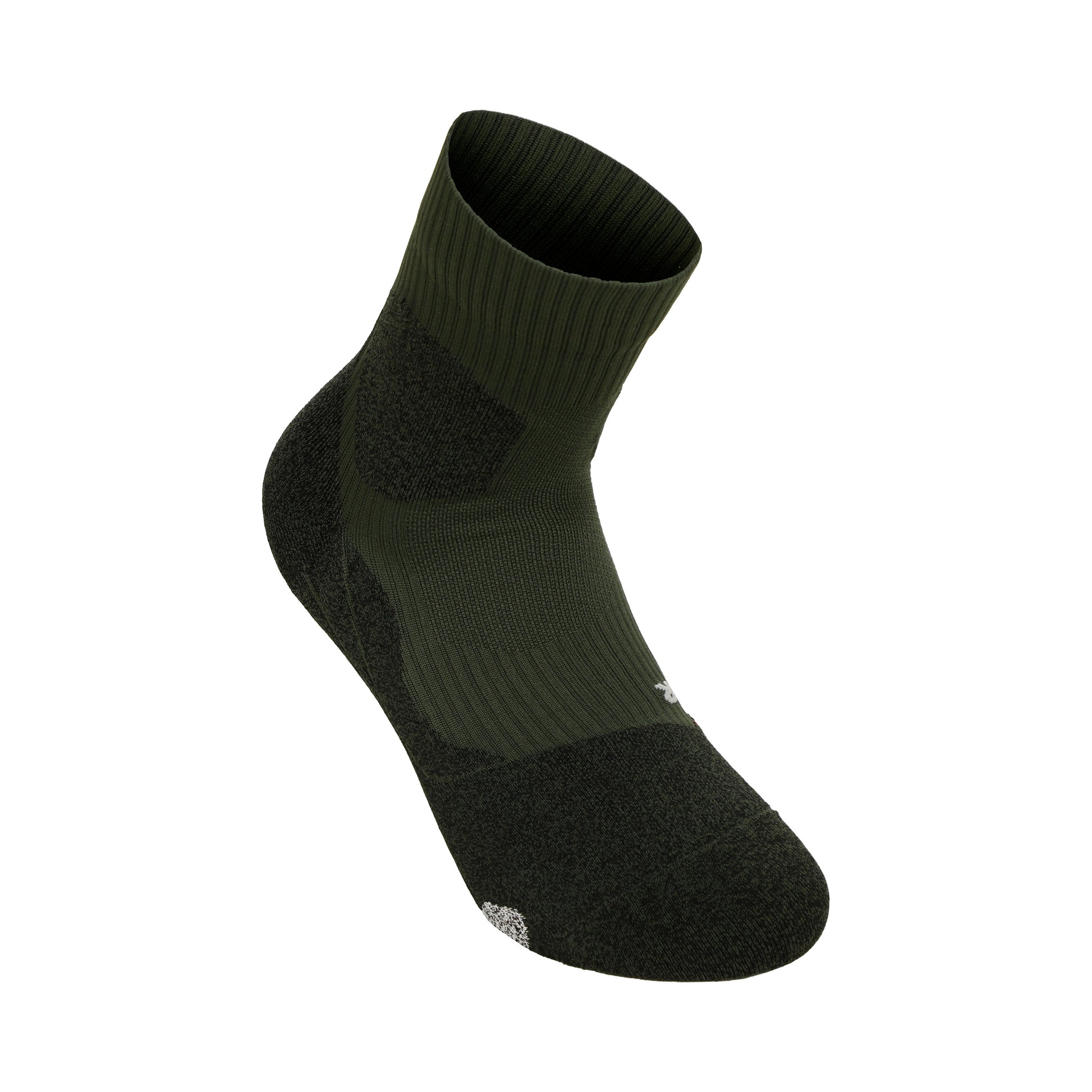 Falke RU Trail Grip Calcetines Para Correr Hombres-Verde
