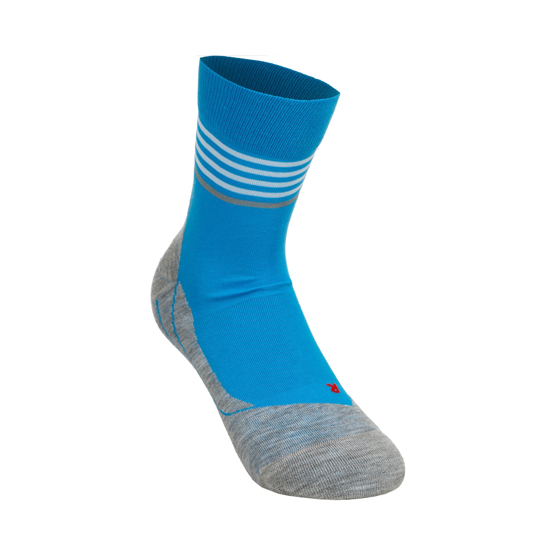 Falke RU4 Endurance Reflect Calcetines para correr Hombres - azul, gris