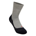 RU4 Endurance Calcetines para correr Hombres - gris claro