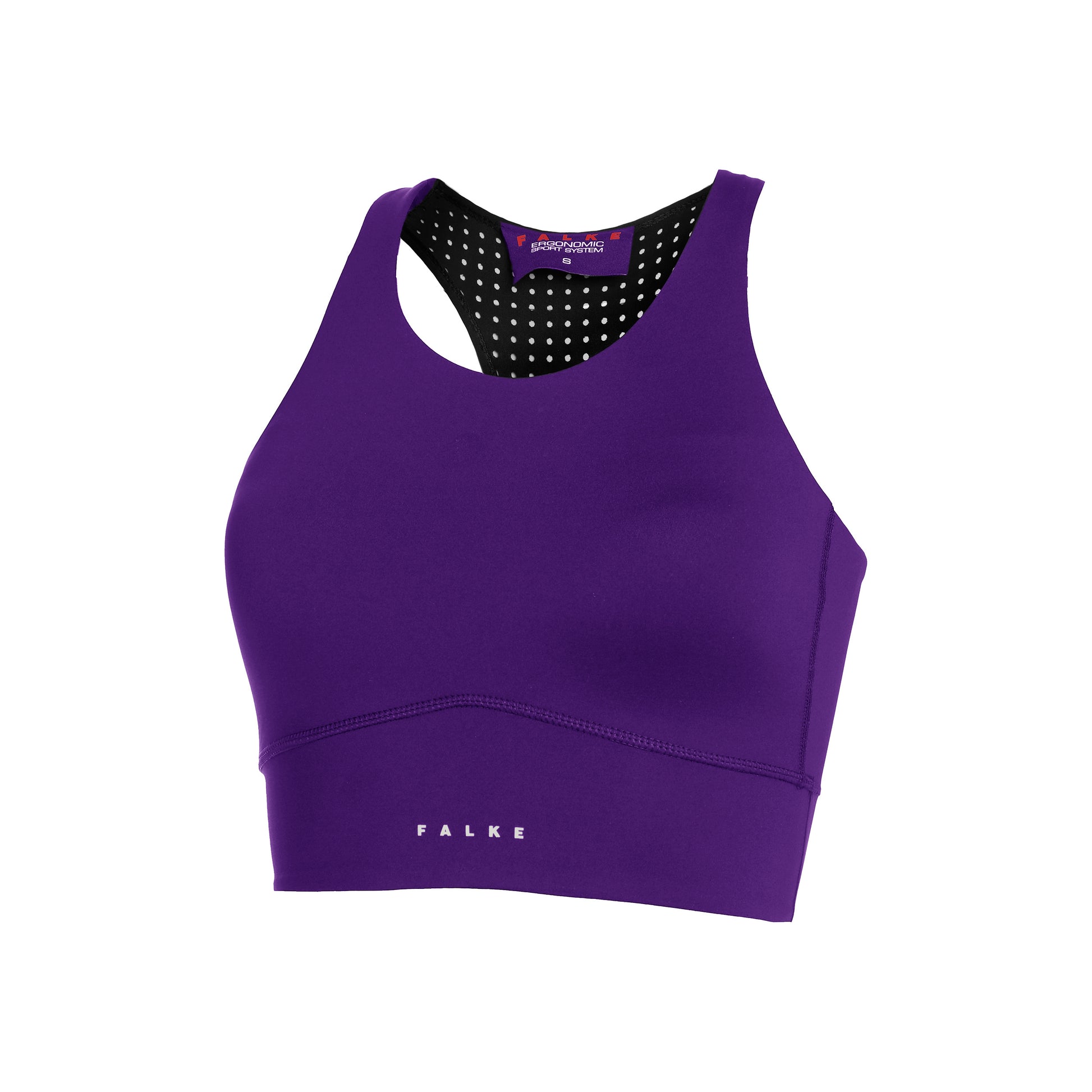 Falke Core Sports Racer Sujetador deportivo Mujeres - lila,