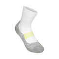 RU4 Endurance Cool Calcetines para correr Hombres - blanco