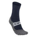 RU4 Endurance Cool Calcetines para correr Hombres-azul oscuro
