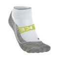 RU4 Endurance Cool Short Calcetines para correr Hombres - blanco