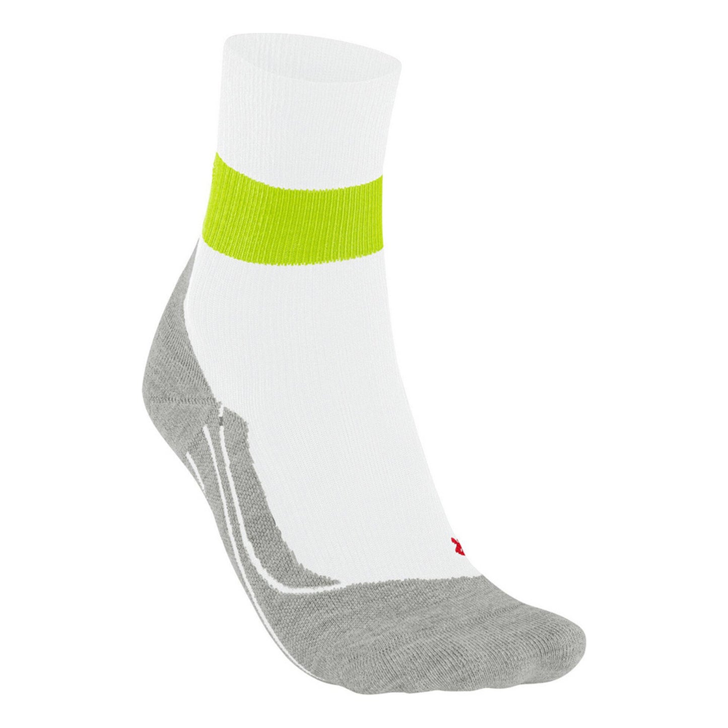 Falke RU Compression Stabilizing Calcetines de compresión Hombres - blanco, lima