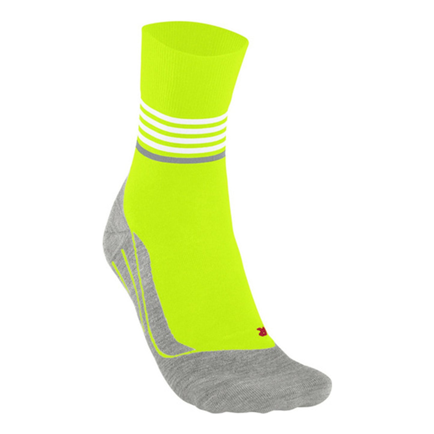 Falke RU4 Endurance Reflect Calcetines para correr Hombres - amarillo neón,
