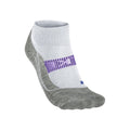 RU4 Endurance Cool Short Calcetines para correr Mujeres - blanco