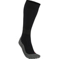 RU Compression Energy Calcetines de compresión Mujeres - negro,