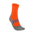 RU4 Endurance Cool Calcetines para correr Hombres-naranja