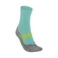 RU4 Endurance Cool Calcetines Para Correr Mujeres-Verde