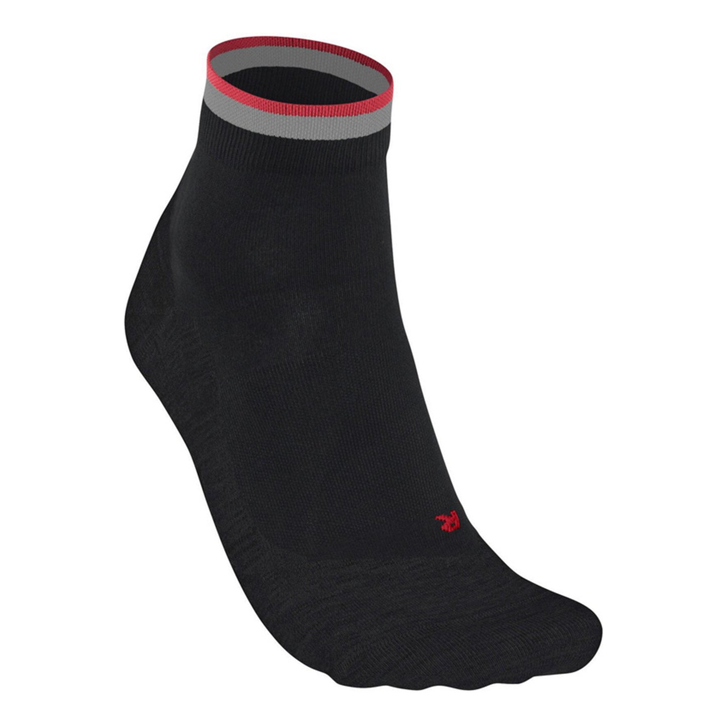 Falke RU4 Endurance Reflect Calcetines Para Correr Hombres-Negro