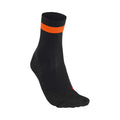 RU4 Endurance Calcetines para correr Hombres-negro, naranja