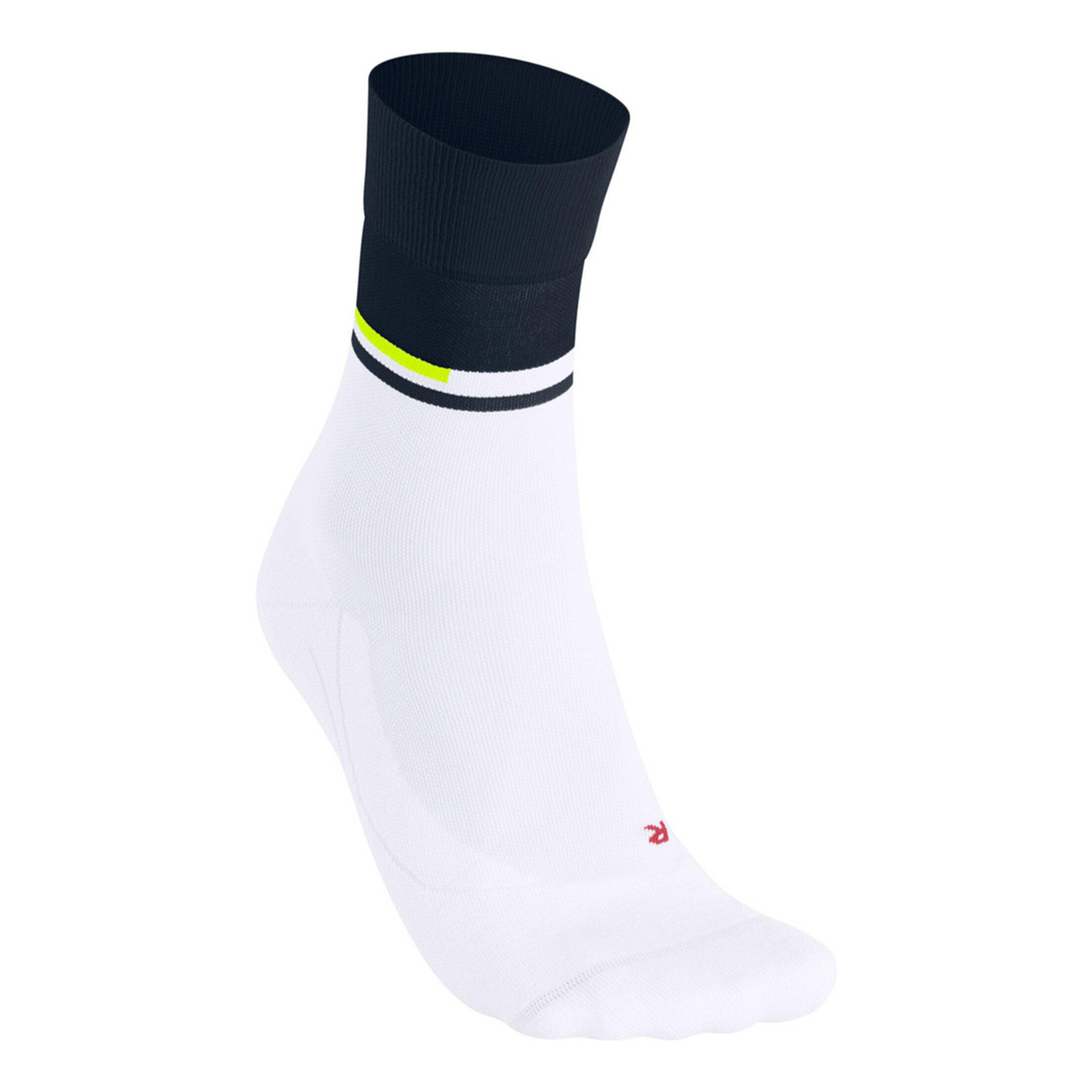 Falke RU Compression Stabilizing Calcetines de compresión Hombres - blanco