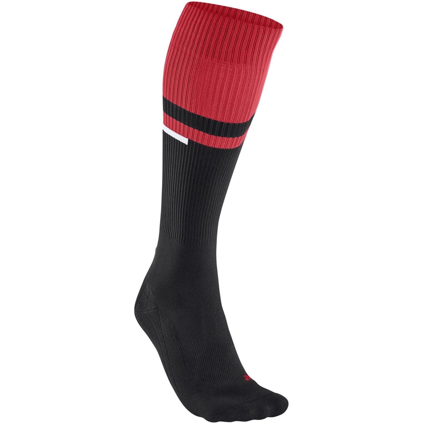 Falke RU Compression Energy Calcetines de compresión Hombres - negro, rojo