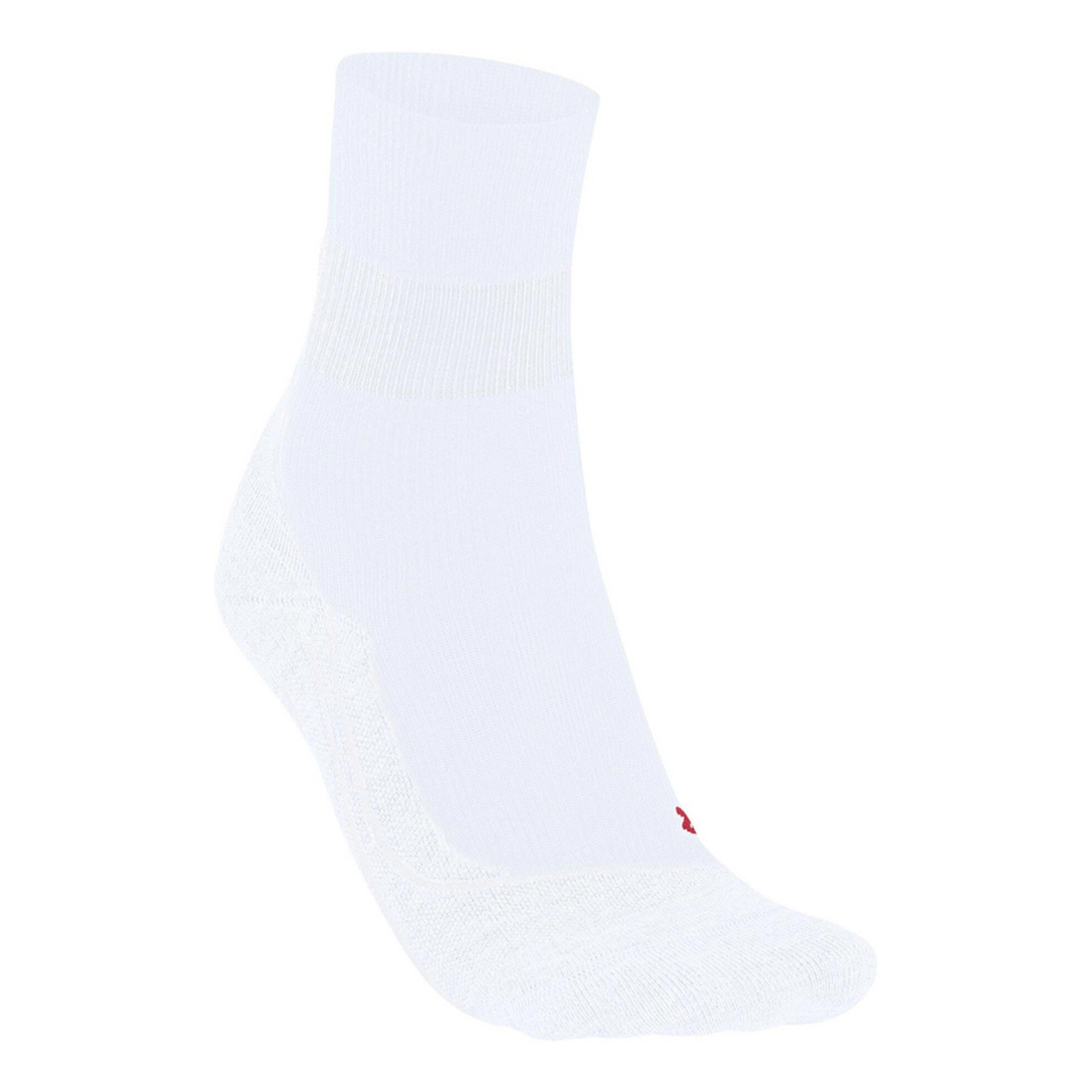 Falke RU Compression Stabilizing Calcetines de compresión Hombres - blanco
