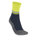 RU4 Endurance Cool Calcetines para correr Hombres - azul oscuro
