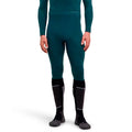 Warm Long  Malla Hombres - verde