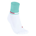 RU Compression Stabilizing Calcetines de compresión Mujeres - blanco, menta