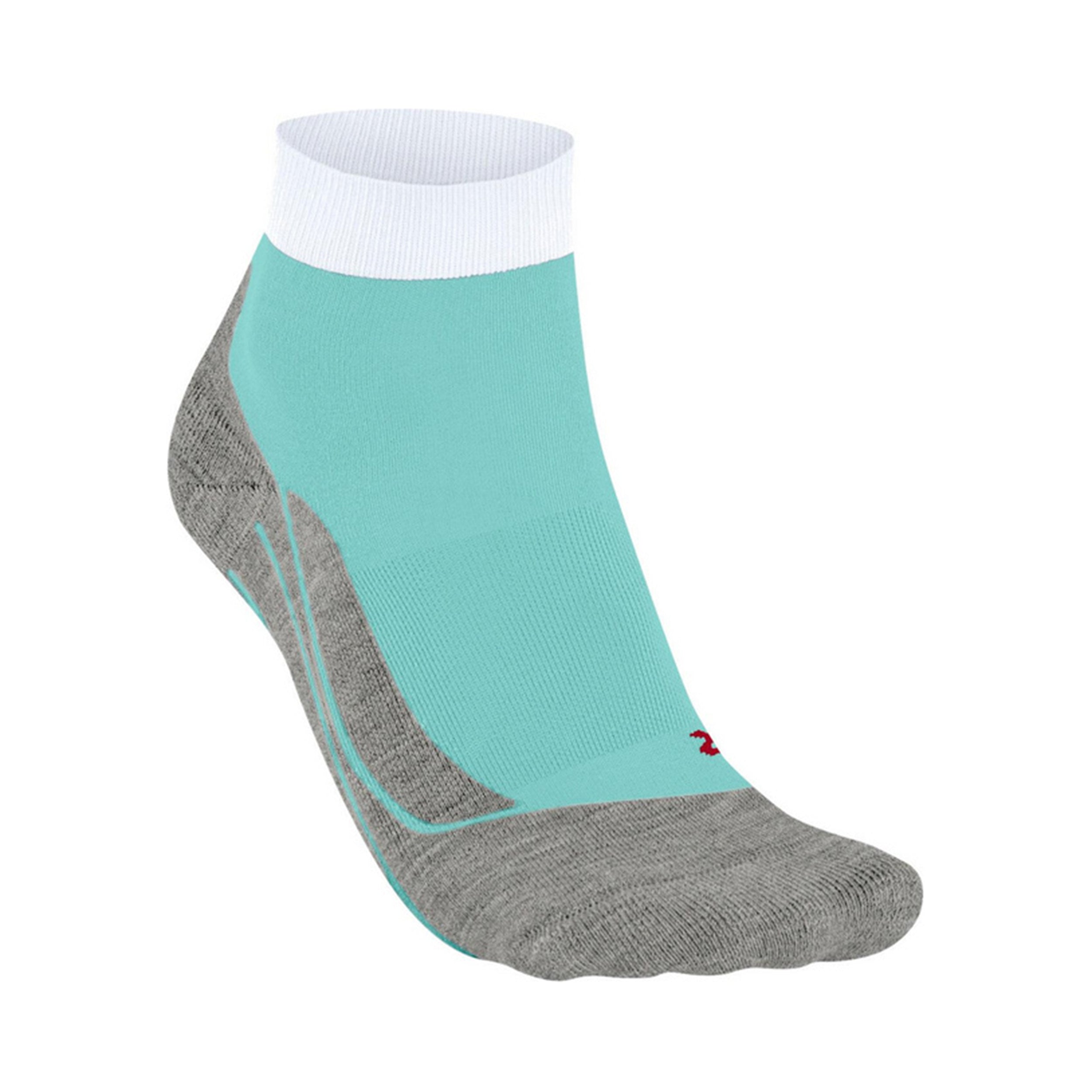 Falke RU4 Endurance Short Calcetines para correr Mujeres - turquesa