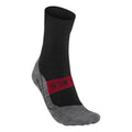 RU4 Endurance Cool Calcetines para correr Hombres - negro