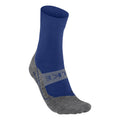 RU4 Endurance Cool Calcetines para correr Hombres - azul
