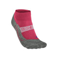 RU4 Endurance Cool Short Calcetines Para Correr Mujeres-Rosa